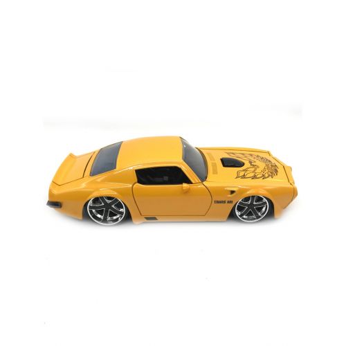 JADA (ジェイダ) ダイキャストカー 1972 PONTIAC FIREBIRD 1/24スケール