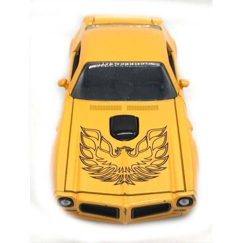 JADA (ジェイダ) ダイキャストカー 1972 PONTIAC FIREBIRD 1/24スケール