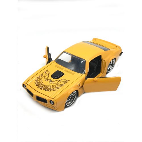 JADA (ジェイダ) ダイキャストカー 1972 PONTIAC FIREBIRD 1/24スケール