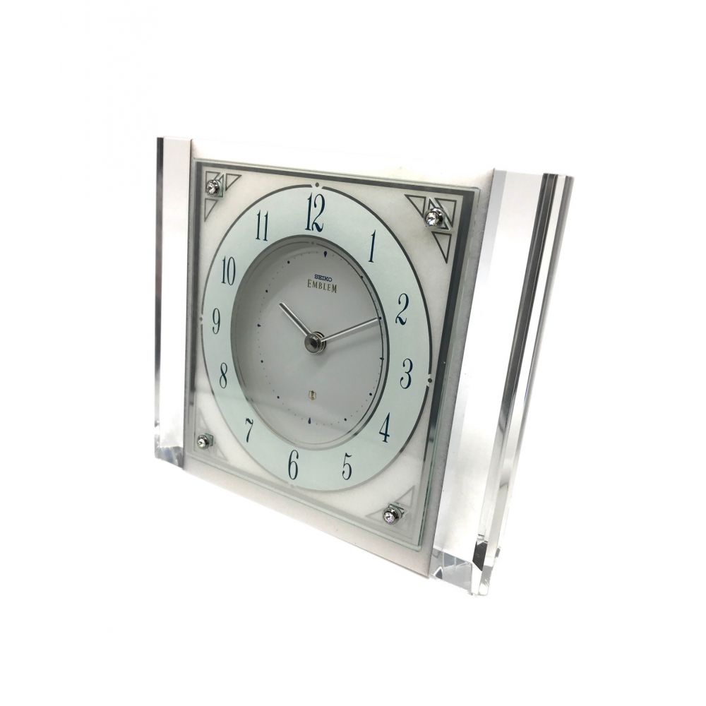 セイコー アナログ式置き時計 HW565W - インテリア時計