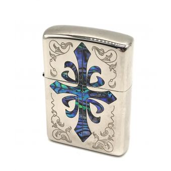 ZIPPO (ジッポ)  ARMOR CASE クロス アラベスクシェル