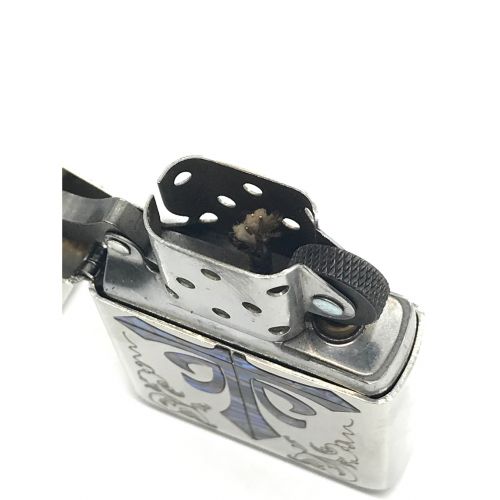 ZIPPO (ジッポ)  ARMOR CASE クロス アラベスクシェル