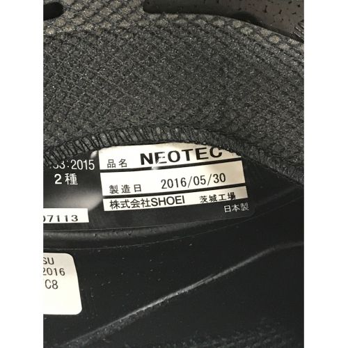 SHOEI (ショーエイ) バイク用ヘルメット NEOTEC 2016年製 XXLサイズ PSCマーク(バイク用ヘルメット)有
