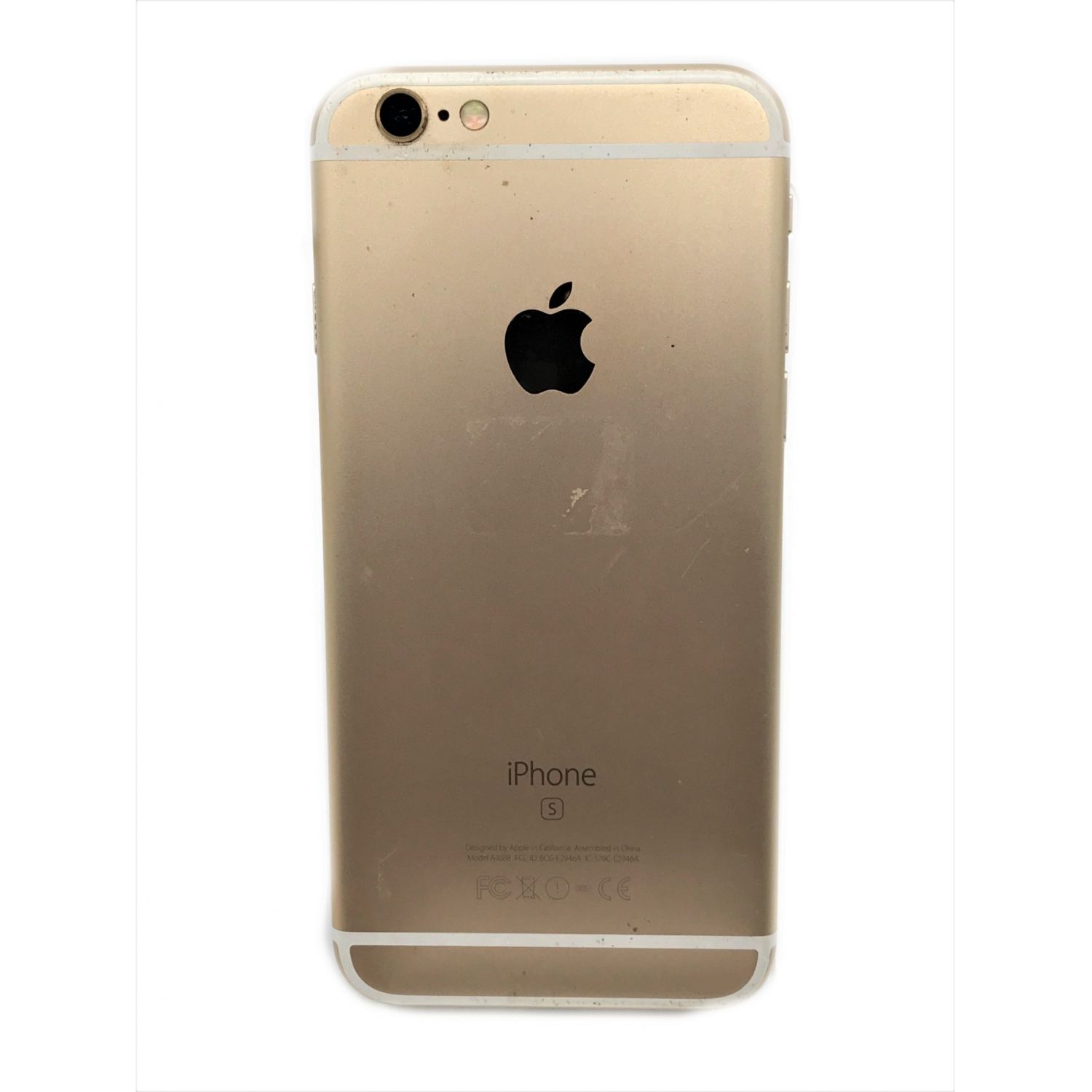 Apple (アップル) iPhone 6s 64GB MKQQ2J/A au iOS ゴールド