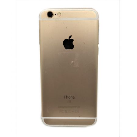 Apple (アップル) iPhone 6s 64GB MKQQ2J/A au iOS ゴールド A1688  355693077655820