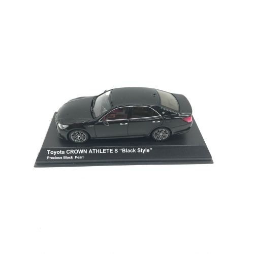 京商 (キョウショウ) ミニカー Toyota CROWN ATHLETE S “Black style” 1/43