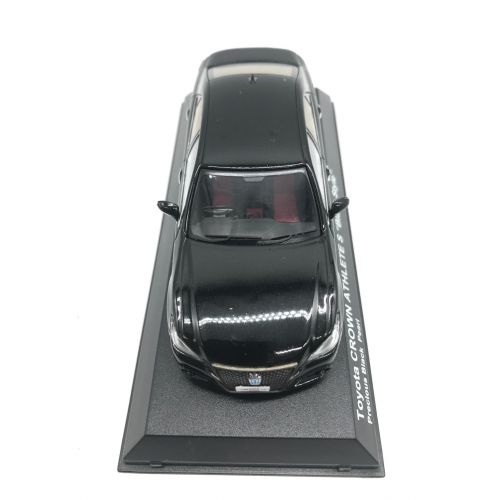 京商 (キョウショウ) ミニカー Toyota CROWN ATHLETE S “Black style” 1/43