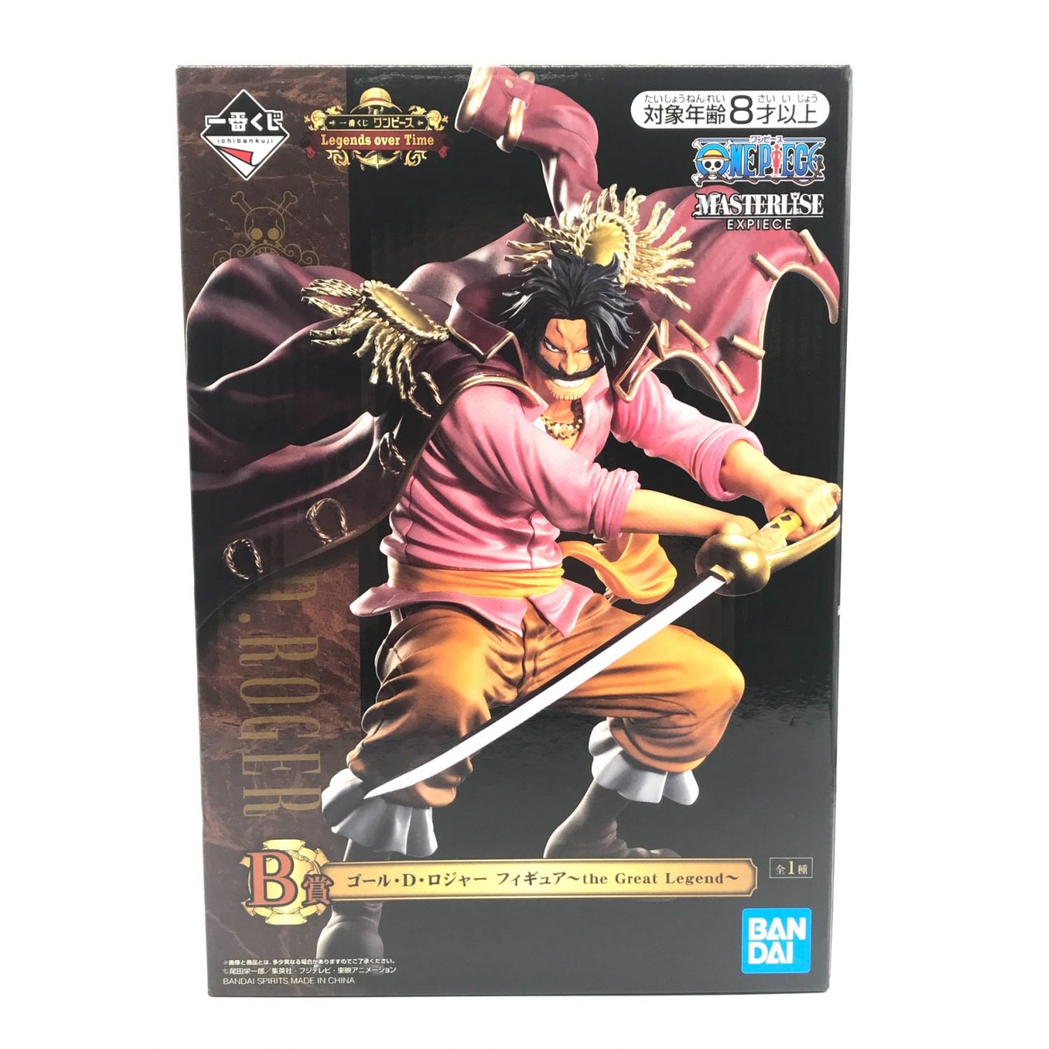 Bandai バンダイ ゴール D ロジャーフィギュア The Great Legend 一番くじ B賞 ワンピース Legends Over Time トレファクonline