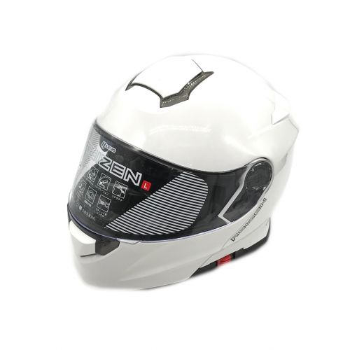 LEAD (リード) バイク用ヘルメット SIZE L REIZEN 2020年9月製造 ホワイト