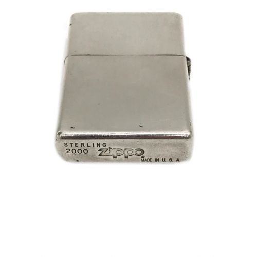 ZIPPO（ジッポー）オイルライター スターリング 2000