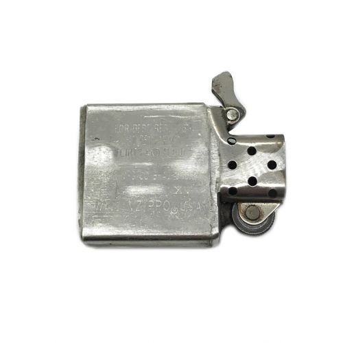 ZIPPO（ジッポー）オイルライター スターリング 2000
