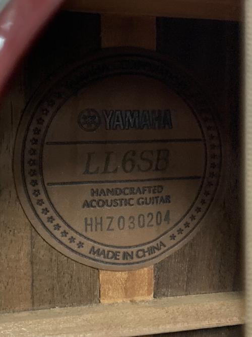 YAMAHA (ヤマハ) アコースティックギター LL6 SB HHZ030204