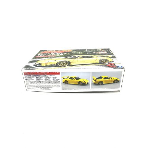 AOSHIMA (アオシマ文化教材社) 高橋啓介 FD3S RX-7 プロジェクトD仕様 頭文字D 1/24スケール