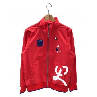 le coq sportif GOLF (ルコック スポルティフ ゴルフ) ゴルフウェア(トップス) レディース SIZE L レッド