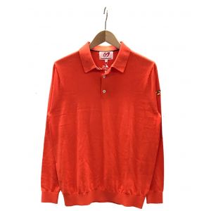 MASTER BUNNY EDITION (マスターバニーエディション) ゴルフウェア(トップス) オレンジ 未使用品 オールシーズン