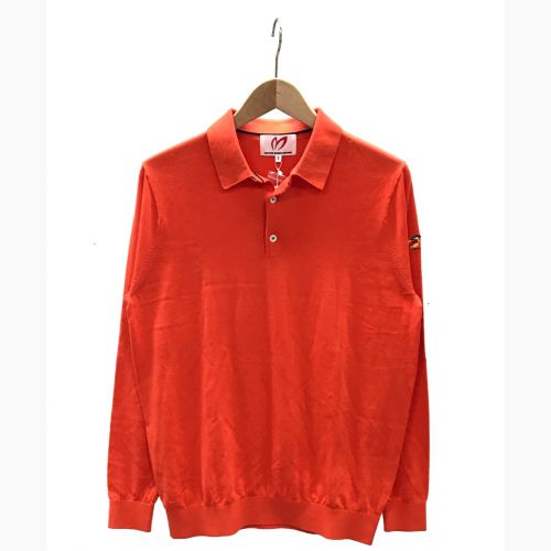 MASTER BUNNY EDITION (マスターバニーエディション) ゴルフウェア(トップス) オレンジ 未使用品 オールシーズン