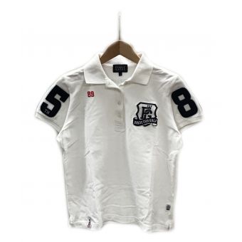 PEARLY GATES (パーリーゲイツ) ゴルフウェア(トップス) レディース SIZE 1 ホワイト 25th Anniversaryモデル 夏物