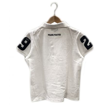 パーリーゲイツ　トップス 着回しの効くスウェットトップス。 日本製のコットン100％裏毛