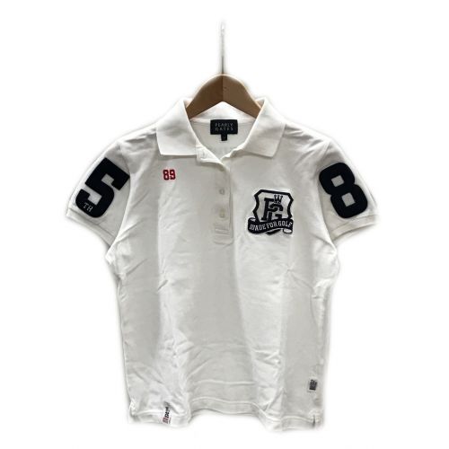 PEARLY GATES (パーリーゲイツ) ゴルフウェア(トップス) レディース SIZE 1 ホワイト 25th Anniversaryモデル 夏物