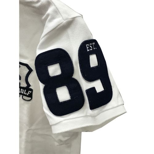 PEARLY GATES (パーリーゲイツ) ゴルフウェア(トップス) レディース SIZE 1 ホワイト 25th Anniversaryモデル 夏物