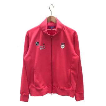 BEAMS GOLF (ビームスゴルフ) ゴルフウェア(トップス) レディース SIZE M ピンク トラックジャケット オールシーズン