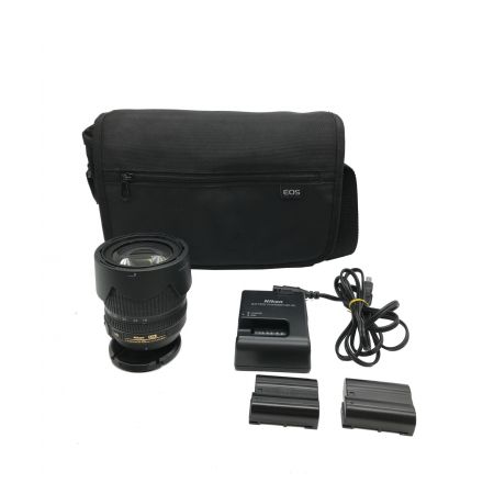 Nikon (ニコン) デジタル一眼レフカメラ D7000 1620万画素 バッテリー2個付｜トレファクONLINE