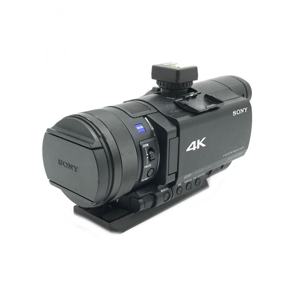 SONY (ソニー) 4K対応デジタルビデオカメラ FDR-AX100 LEDビデオライト