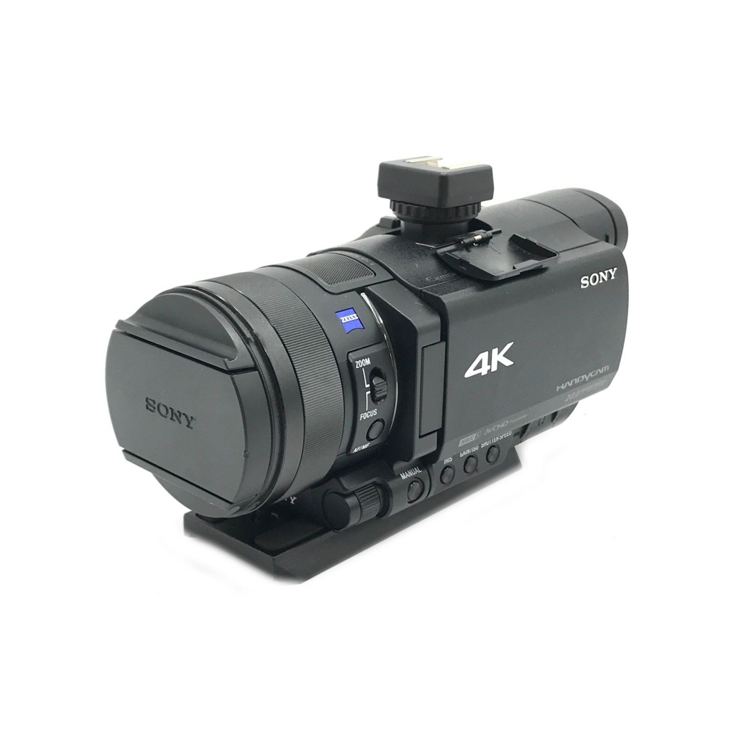 SONY (ソニー) 4K対応デジタルビデオカメラ FDR-AX100 LED