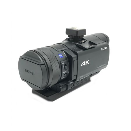 SONY (ソニー) 4K対応デジタルビデオカメラ FDR-AX100 LEDビデオライト