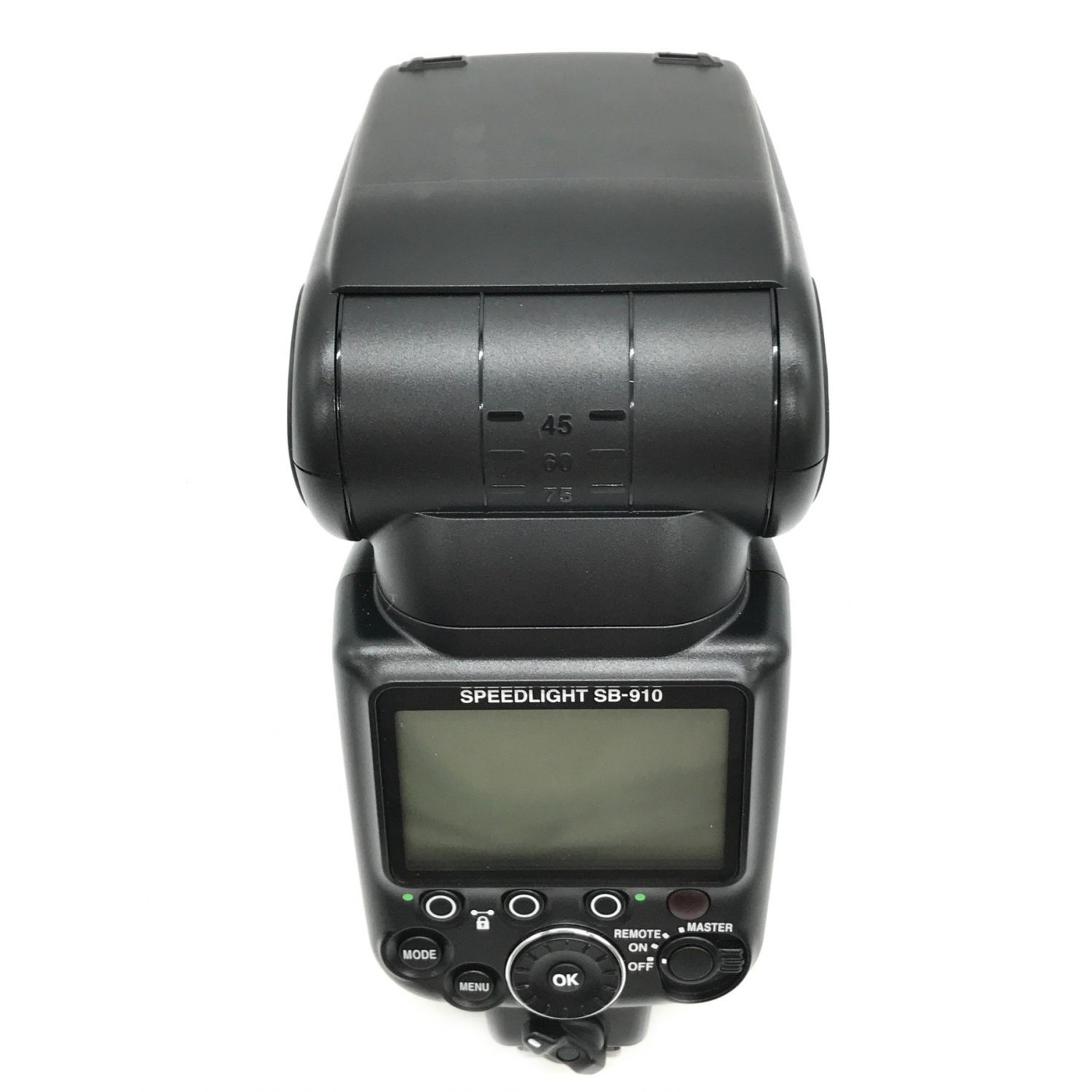 Nikon (ニコン) スピードライト フラッシュ 直列制御方式TTL自動調光スピードライト SB-910｜トレファクONLINE
