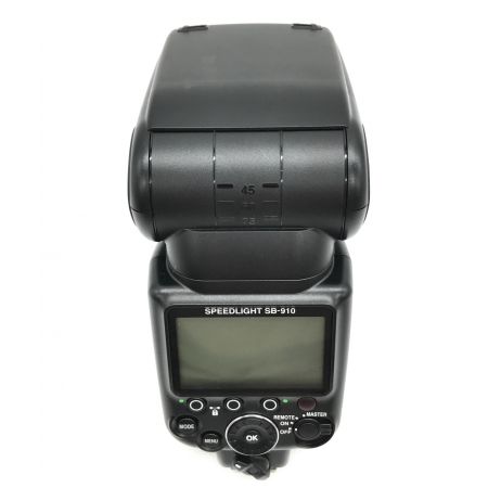 Nikon (ニコン) スピードライト フラッシュ 直列制御方式TTL自動調光スピードライト SB-910
