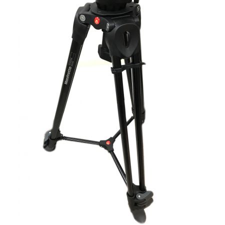 Manfrotto (マンフロット) 伸縮式ツインアルミ三脚+プロフルード