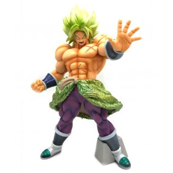 BANDAI（バンダイ）超サイヤ人ブロリーフルパワーフィギュア 一番くじ ラストワン賞 ドラゴンボール超 THE 20TH FILM KING CLUSTAR