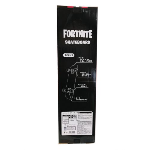 DOSHISHA（ドウシシャ）フォートナイトスケートボード ドリフト 耐荷重80㎏ FN20SB-DF