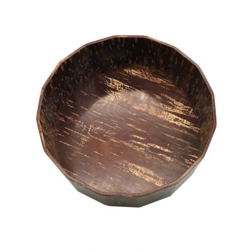 桜皮細工 (オウヒザイク) おひつ