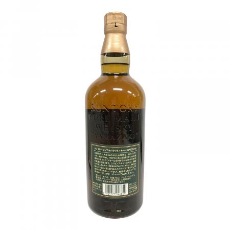 サントリー ピュアモルトウイスキー 山崎 10年 700ml SUNTORY WHISKY サントリー ピュアモルト ウイスキー 山崎 10年