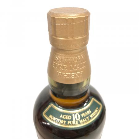 SUNTORY(サントリー)山崎 ピュアモルトウイスキー 10年｜トレファクONLINE