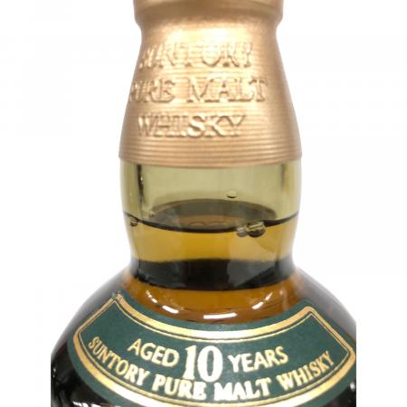 サントリー ピュアモルトウイスキー 10年 SUNTORY(サントリー)山崎 ピュアモルトウイスキー 10年｜トレファクONLINE