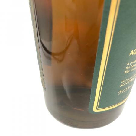 SUNTORY(サントリー)山崎 ピュアモルトウイスキー 10年｜トレファクONLINE