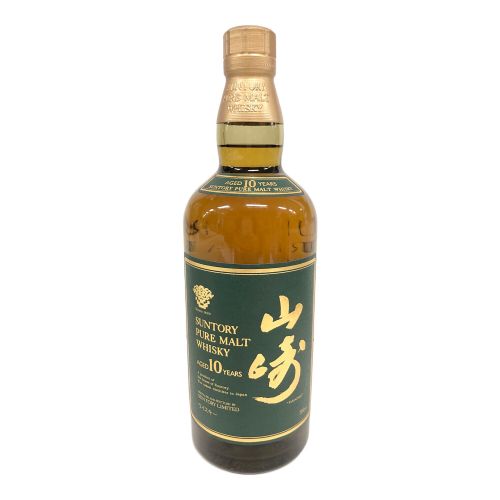 SUNTORY(サントリー)山崎 ピュアモルトウイスキー 10年