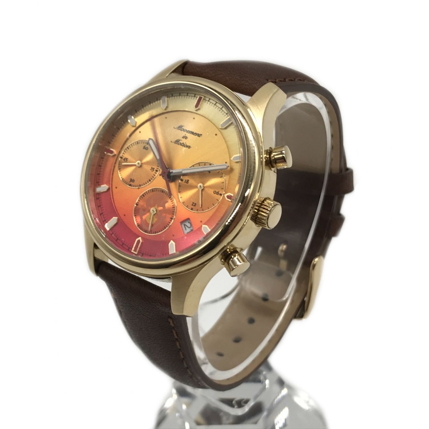 TiCTAC（チックタック）腕時計 鬼滅の刃コラボ 煉獄杏寿郎モデル 