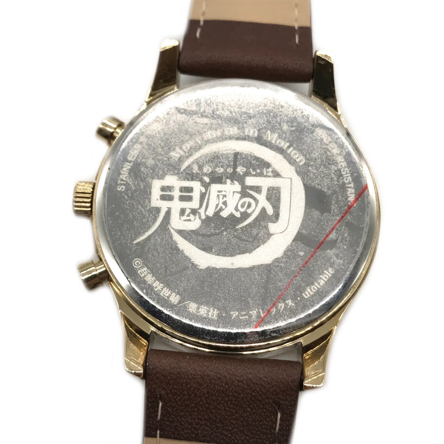 TiCTAC（チックタック）腕時計 鬼滅の刃コラボ 煉獄杏寿郎モデル 