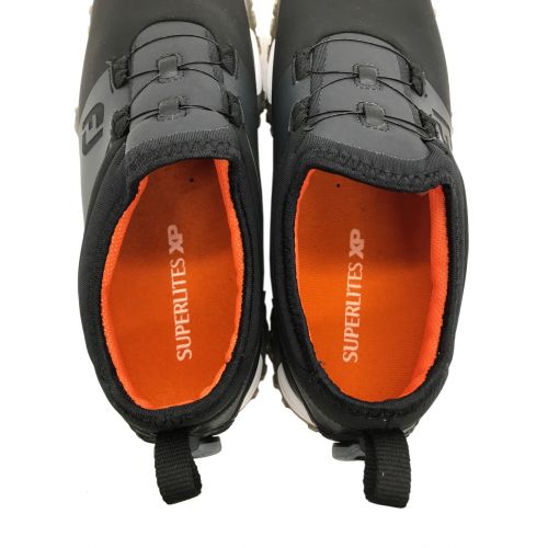 FOOT-JOY (フットジョイ) ゴルフシューズ メンズ SIZE 26cm ブラック 58070J SUPERLITES XP オールシーズン