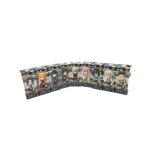 BANPRESTO (バンプレスト) お館様の前だぞ Vol.1~2 柱コンプリートセット ワールドコレクタブルフィギュア 鬼滅の刃
