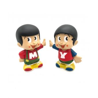 ヤン坊マー坊 ペア 貯金箱