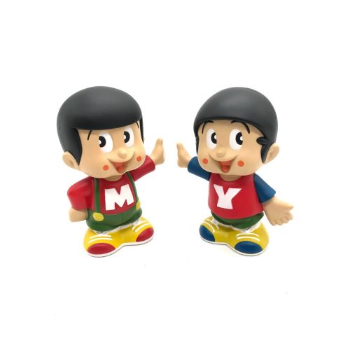 ヤン坊マー坊 ペア 貯金箱