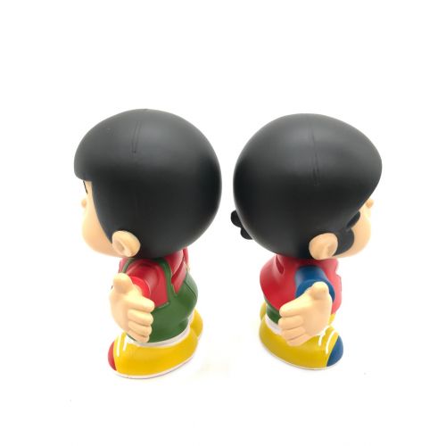 ヤン坊マー坊 ペア 貯金箱