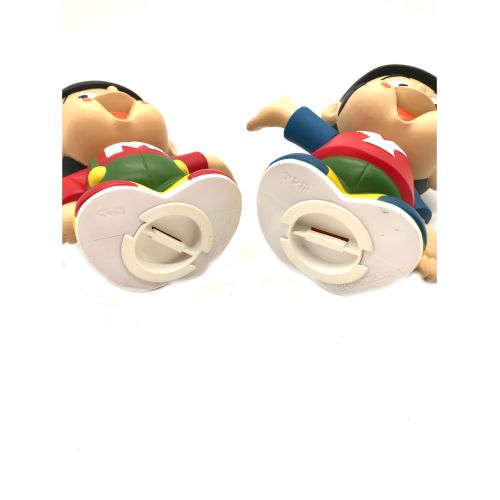 ヤン坊マー坊 ペア 貯金箱