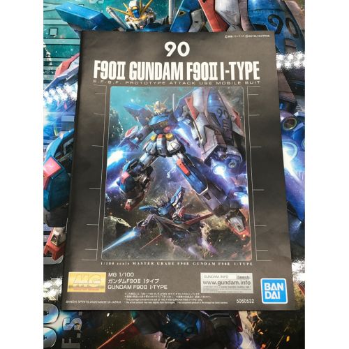 BANDAI (バンダイ) ガンプラ F90Ⅱ GUNDAM F90ⅡI-TYPE