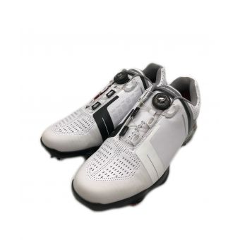 UNDER ARMOUR (アンダーアーマー) ゴルフシューズ メンズ SIZE 27.5cm ホワイト BOAシステム  1302343-100 オールシーズン